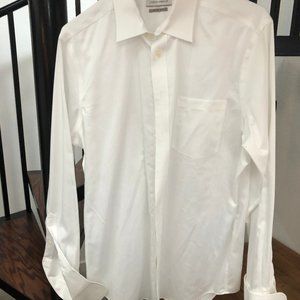 Joseph Abboud Slim Fit French Cuff Dress Shirt